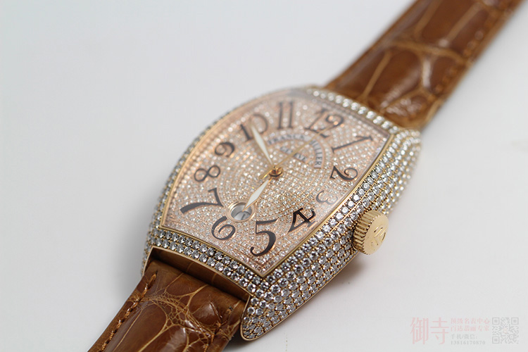 ≡ 二手 法兰克穆勒 8880 SC DT满天星 男士手