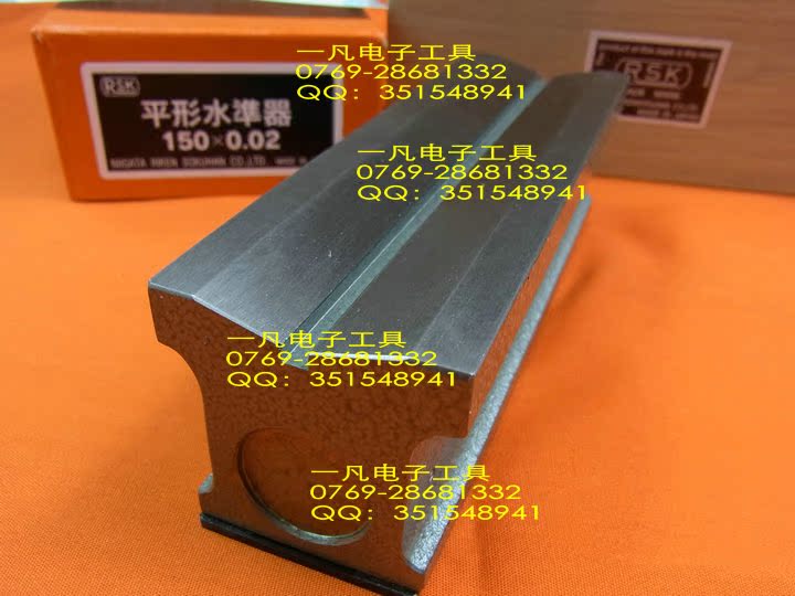 RSK 150*0.02 日本水平仪542-1502 日本理研150mm 条型水平仪150*0.02 