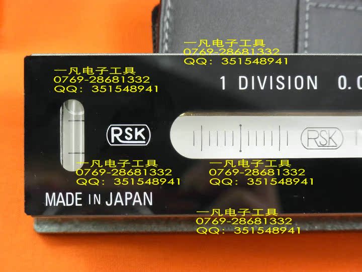 RSK 100*0.02 日本水平仪542-1002 日本理研进口水平仪100X0.02 100