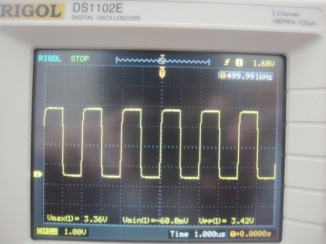 ad9833 dds signal generator sine square wave tria