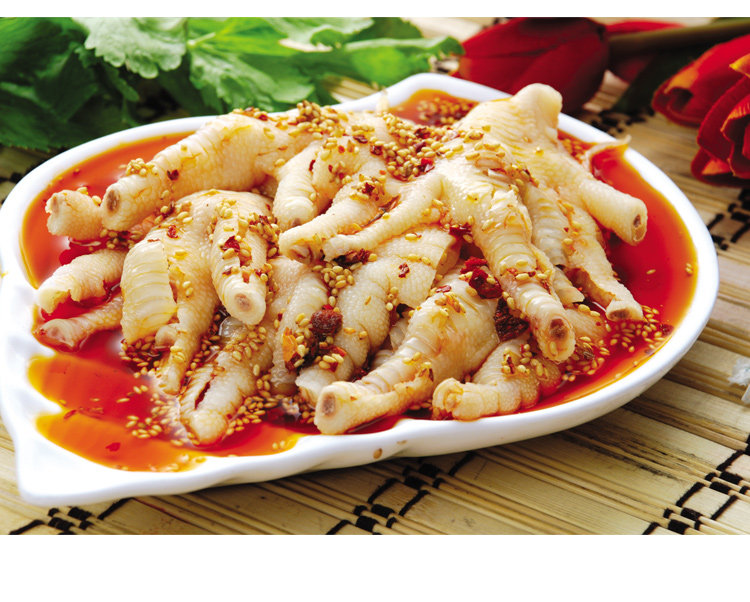 皇冠代购 廖记棒棒鸡 无<em>骨凤爪</em> <em>麻辣鸡脚</em> 真空包