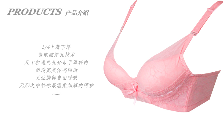 浪莎内衣<em>文胸</em> 文胸聚拢 <em>名牌胸罩</em> b杯文胸 有钢