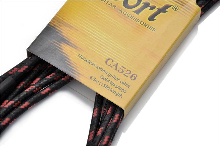 Кабель 考特/cort 4.5米镀金接头棉布外包 降噪吉他连接线 全国首发 Кабель 考特/cort 4.5米镀金接头棉布外包 降噪吉他连接线 全国首发