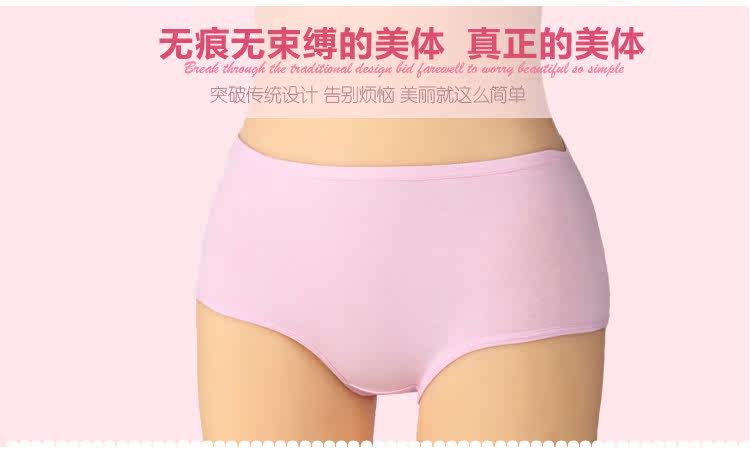 雅鹿 2014春款 雅鹿女士<em>内裤 纯棉</em> <em>女款</em>小平角
