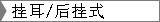 时尚挂耳/后挂式