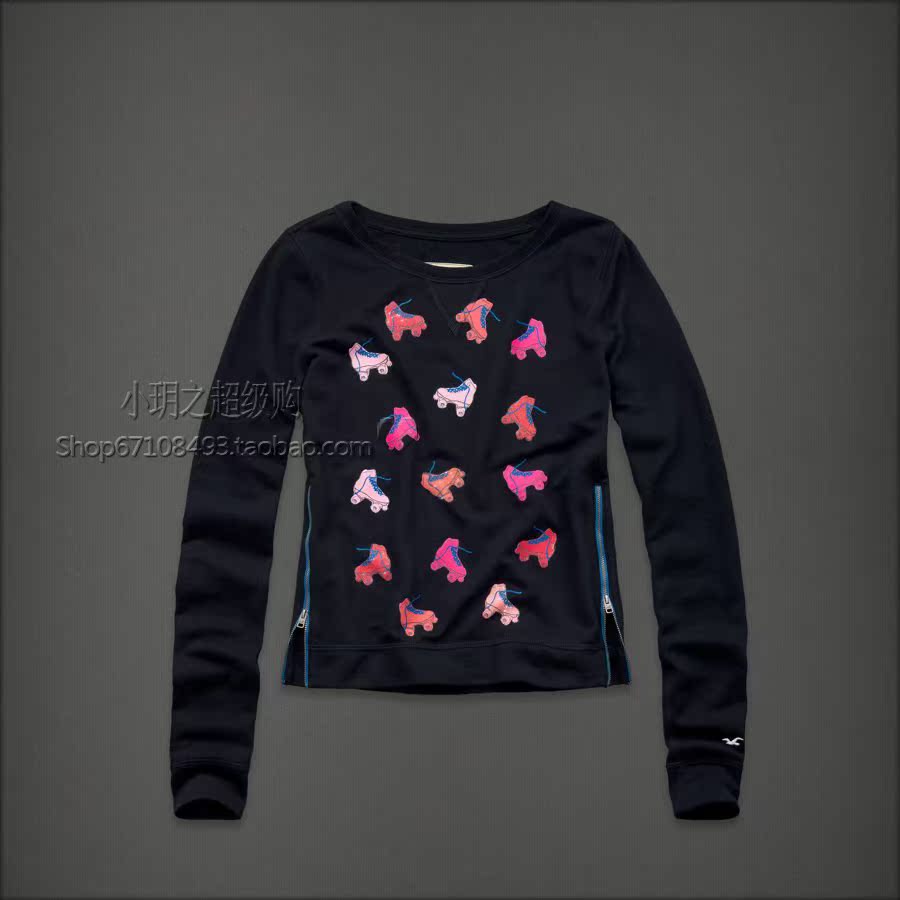 Толстовка женская Abercrombie&Fitch AF HCO HOLLISTER Толстовка женская Abercrombie&Fitch AF HCO HOLLISTER
