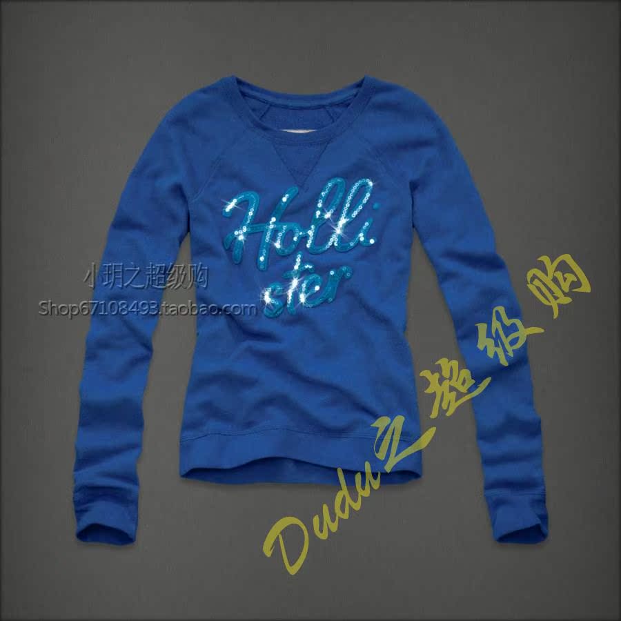 Толстовка женская Abercrombie&Fitch AF HCO HOLLISTER Толстовка женская Abercrombie&Fitch AF HCO HOLLISTER
