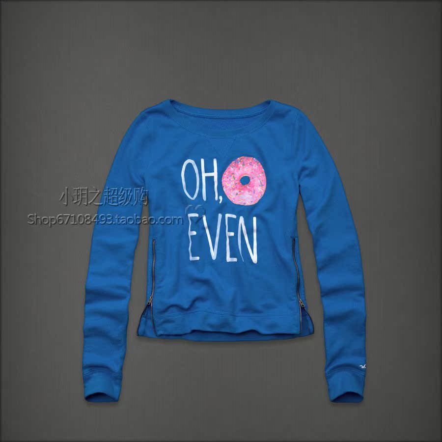 Толстовка женская Abercrombie&Fitch AF HCO HOLLISTER Толстовка женская Abercrombie&Fitch AF HCO HOLLISTER
