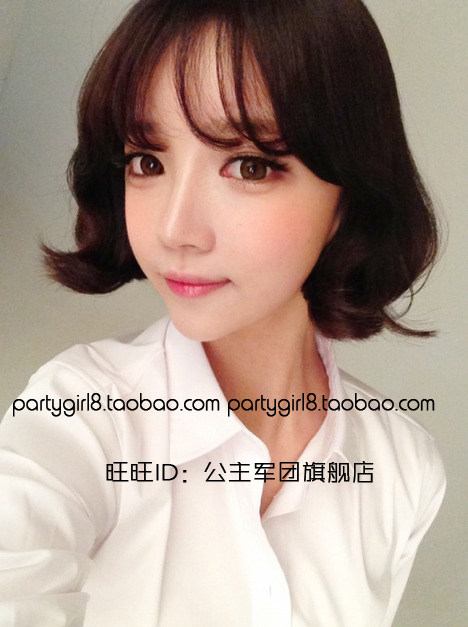 独家!韩式薄<em>刘海</em>半透明空气内卷薄款碎齐<em>刘海</em>