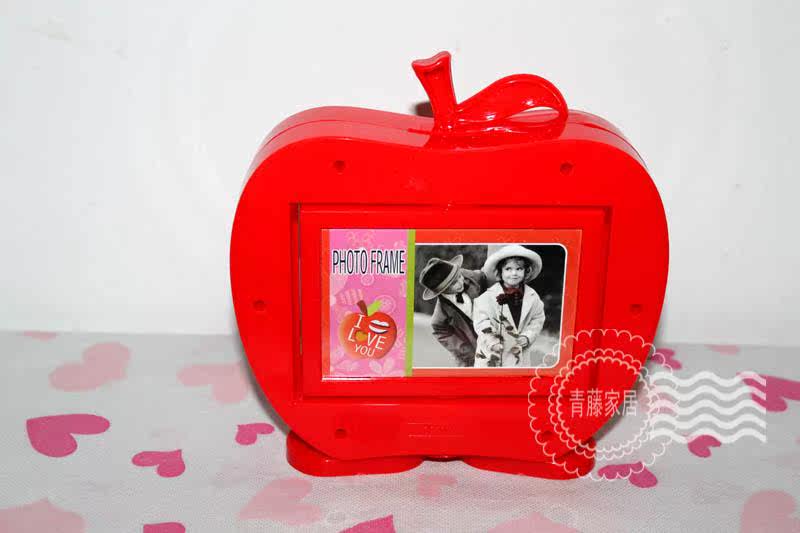 苹果存储钱罐双面五寸<em>影楼</em>/diy<em>照片制作</em>/创意5