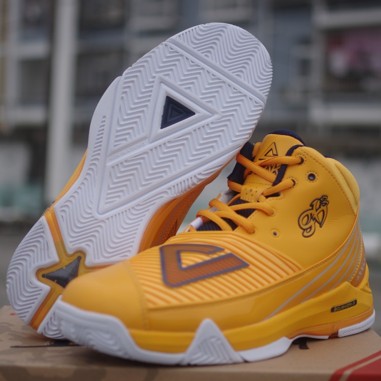 匹克14新款NA乔治希尔季后赛配色战靴三级缓