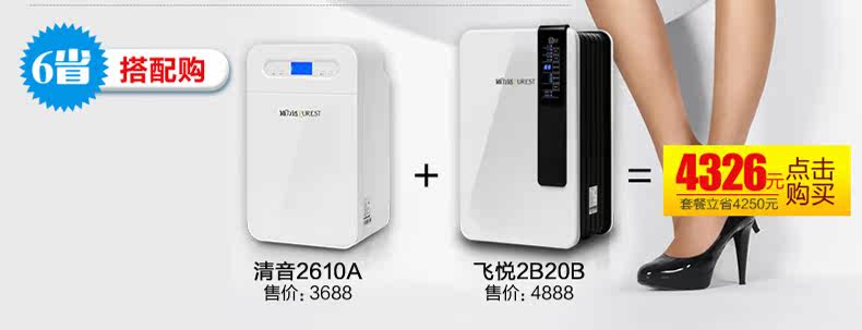 Осушитель воздуха 美国宜盾普除湿机 家用抽湿机 静音除湿器 地下室吸湿机 干衣除湿 Purest