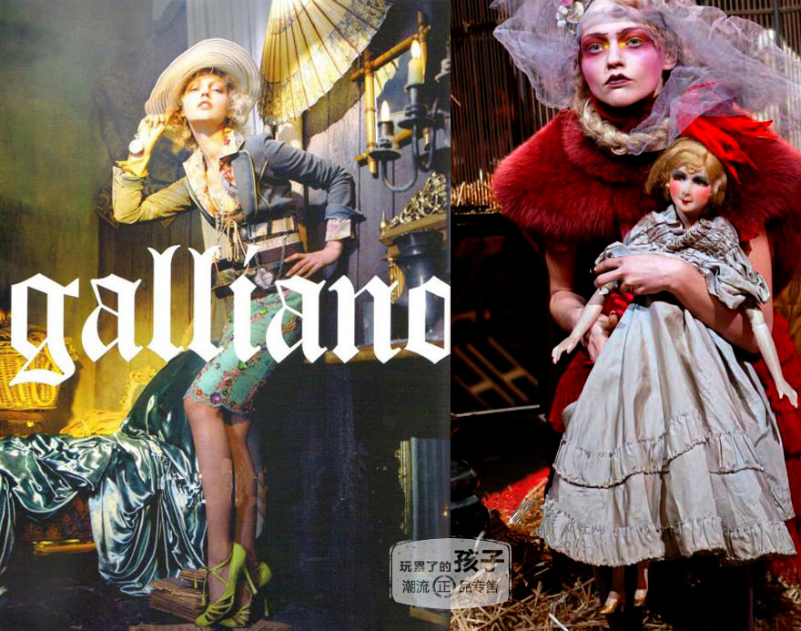 Женский пуховик Jg01005 John Galliano Шнурки, пояс Длинная модель (80 см<длина изделия ≤ 100 см) Женский пуховик Jg01005 John Galliano Шнурки, пояс Молния