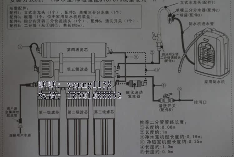 【全国安装售后】好美电解水机好幸福磁化多档位送原厂五级净水器