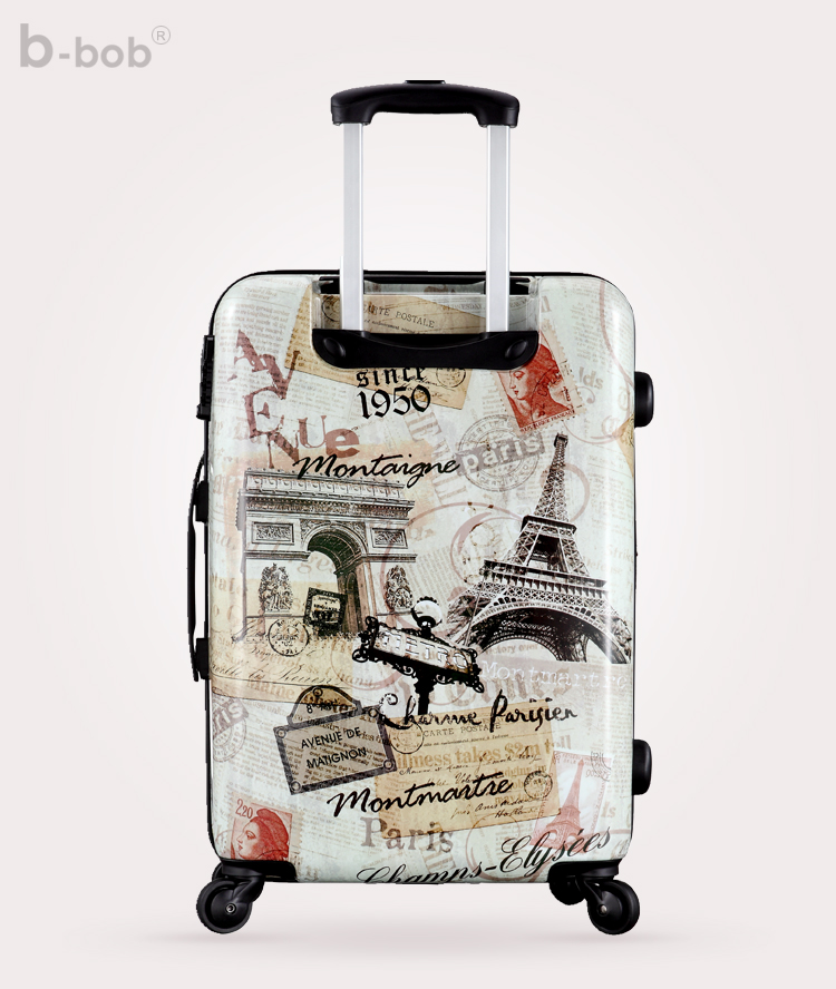 歐洲路易威登neverfull b-bob箱包歐洲印花萬向輪旅行箱拉桿箱 20寸登機箱24 28寸行李箱 路易威登