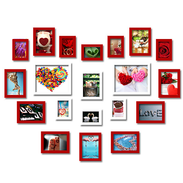 <em>心形照片墙</em>怎么做-桃花庵