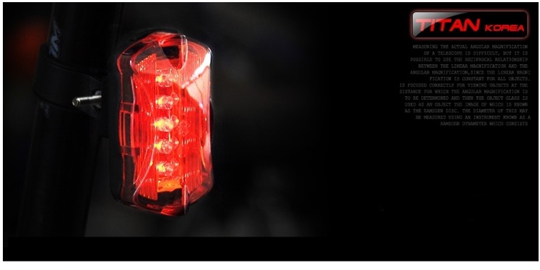 велосипедный фонарь OTHER 5LED велосипедный фонарь OTHER 5LED