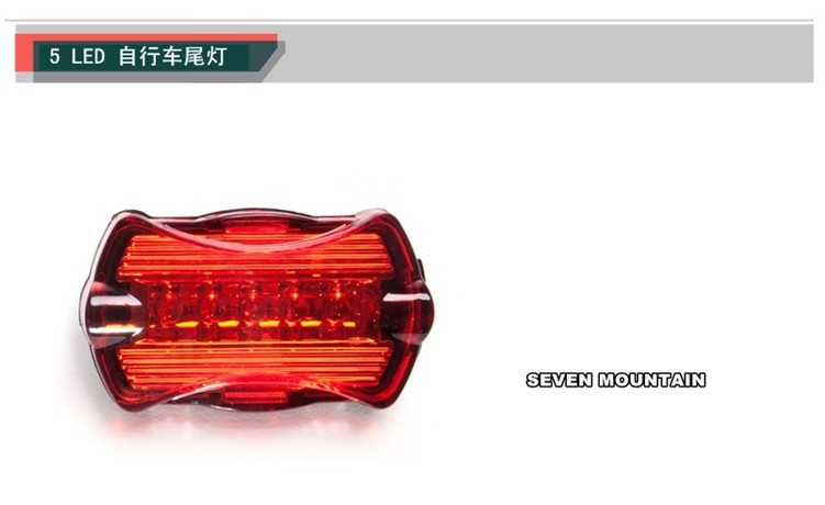 велосипедный фонарь OTHER 5LED велосипедный фонарь OTHER 5LED