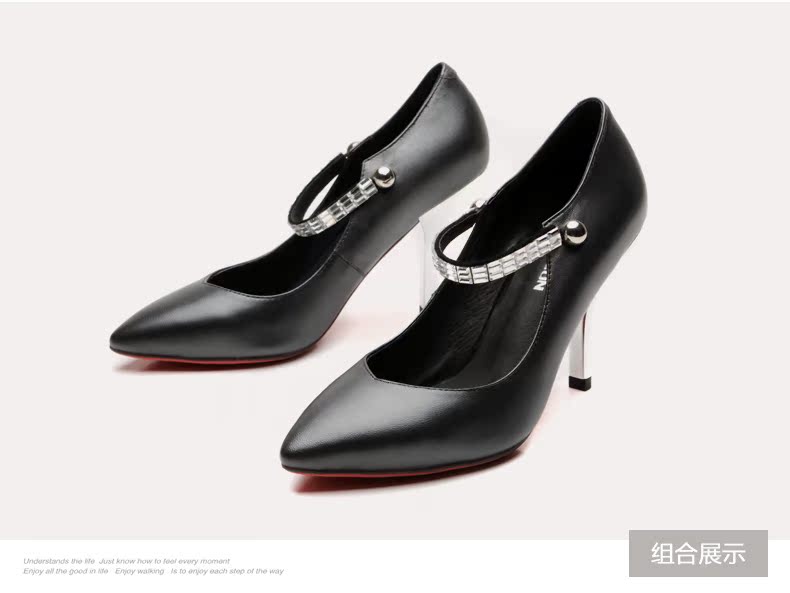 足部防护-意尔康女鞋2014春季新款正品简单舒