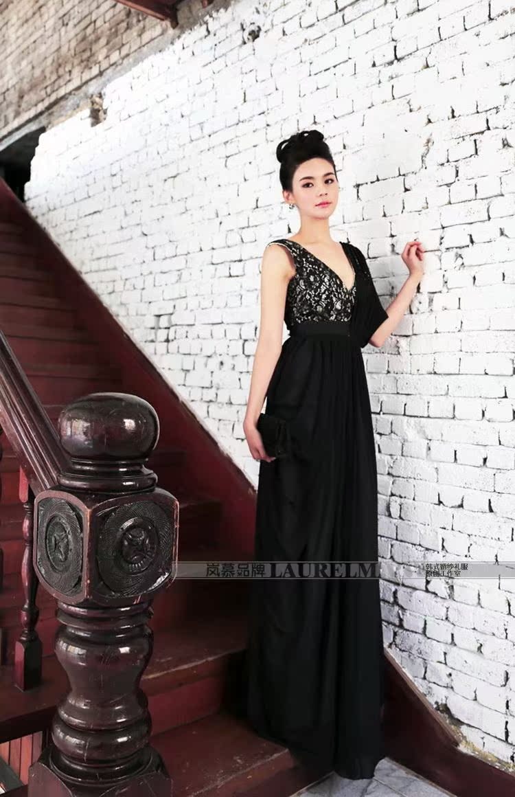 LAURELMARY sponsors the new classy style dress lace single shoulder dress fashion show at night clothing such as the color to size pictures, price, brand platters! Elections are good character, the national distribution, so why buy now enjoy more preferential! Health