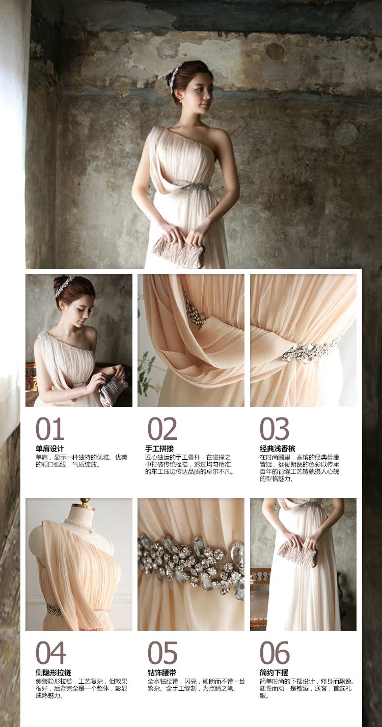 LAURELMARY sponsors the 2015 new Korean style, shoulder-length, dress uniform toast dress annual figure color and style Custom size (please contact Customer Service) pictures, price, brand platters! Elections are good character, the national distribution, so why buy now enjoy more preferential! Health