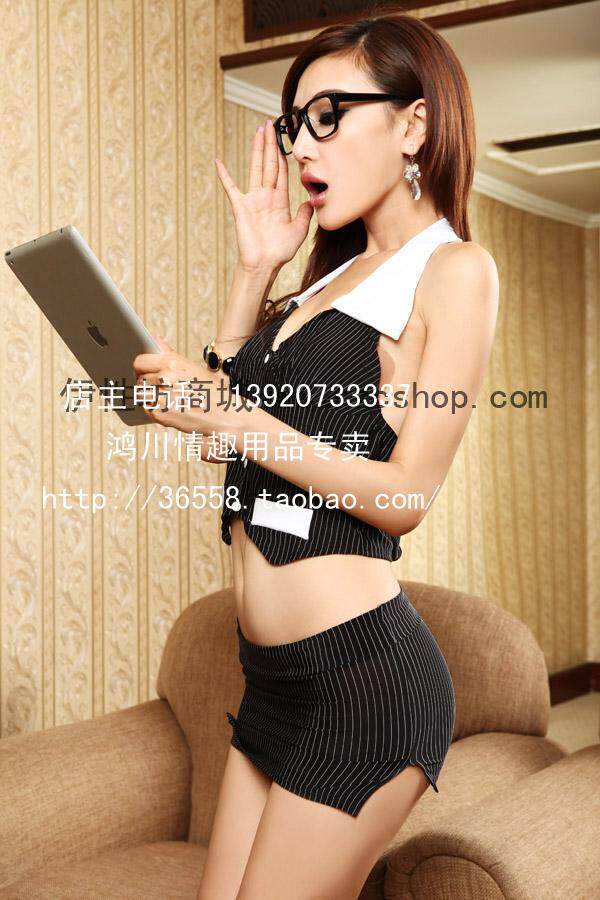 实拍!性感风骚女秘书!<em>女士</em>OL<em>职业</em>装/情趣秘书