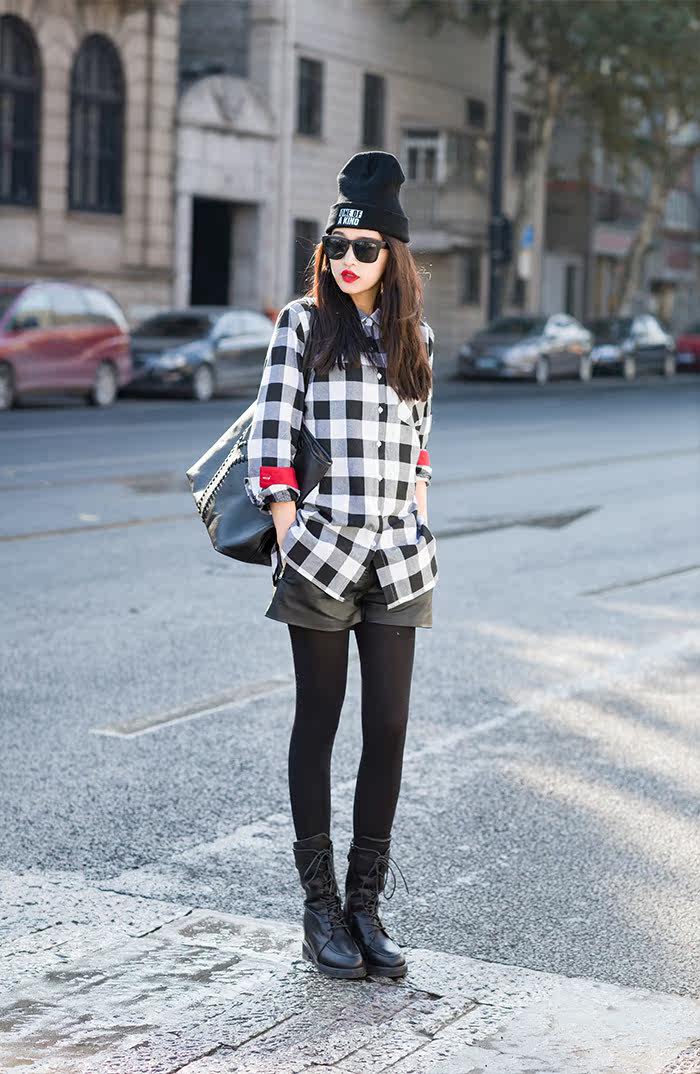 【ZZ名品秋冬新款2013女装<em>欧美黑色皮短裤</em>女