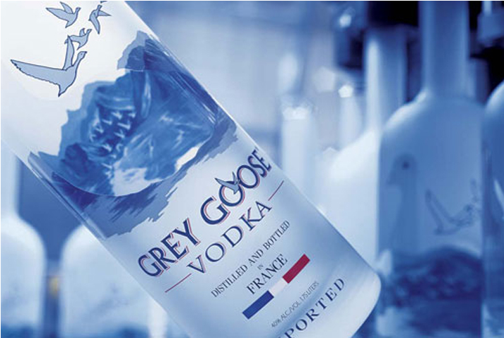 洋酒 法国灰雁伏特加grey goose vodka正品特.