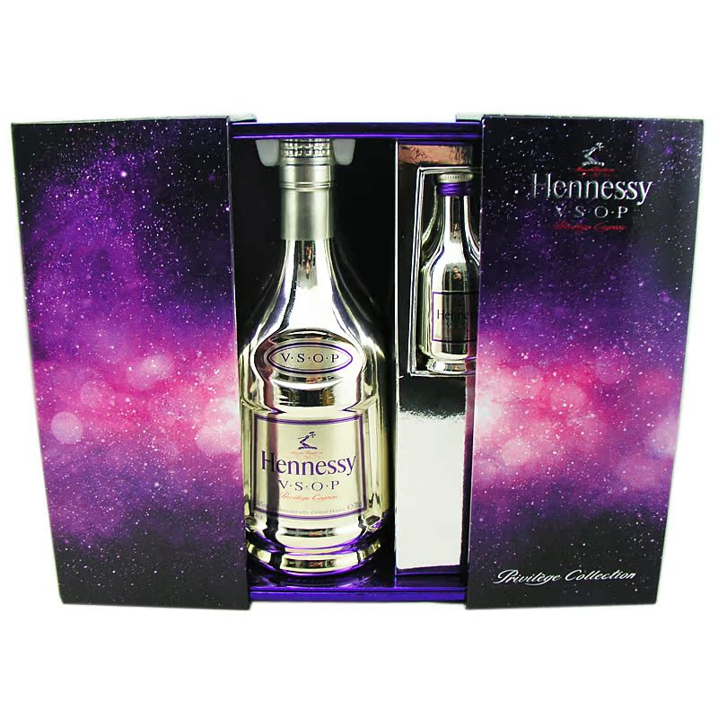 〖洋酒礼盒〗法国轩尼诗VSOP NYX 2012 特别