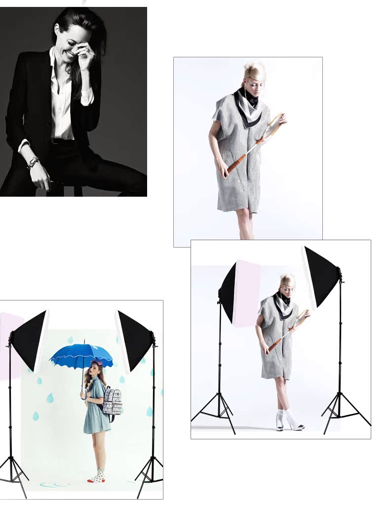 Chup ảnh sản phẩm và sản phẩm thời trang  bằng các bộ Softbox xếp gọn - 12