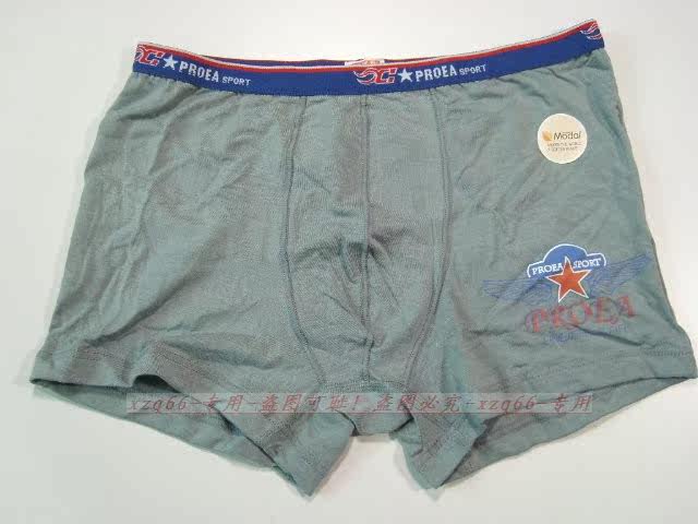 <em>儿童内裤</em> 正品<em>宝路易</em> 男孩中大童 莫代尔平角裤
