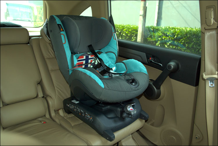 besafe izi combi isofix 汽车儿童安全座椅 6月-4岁(青绿)