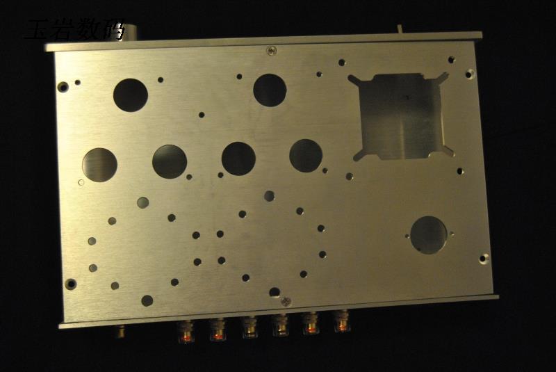 6V6 / el84   push-pull PCB （ HIFIDIYT edition ） Matching aluminium alloy wire drawing Chassis