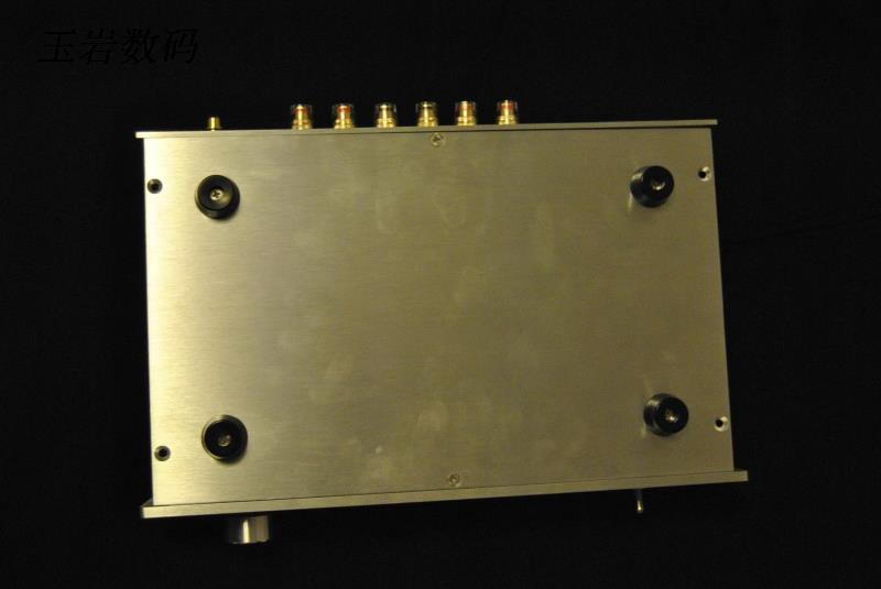 6V6 / el84   push-pull PCB （ HIFIDIYT edition ） Matching aluminium alloy wire drawing Chassis