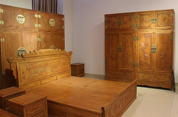 Двуспальная кровать Love mahogany Двуспальная кровать Love mahogany