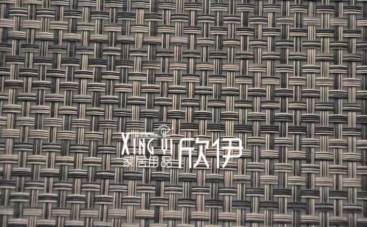 Xinyi green PVC 8 pieces or 4 pieces of tasteless waterproof and breathable mat | insulating mat | dining table pad | coasters