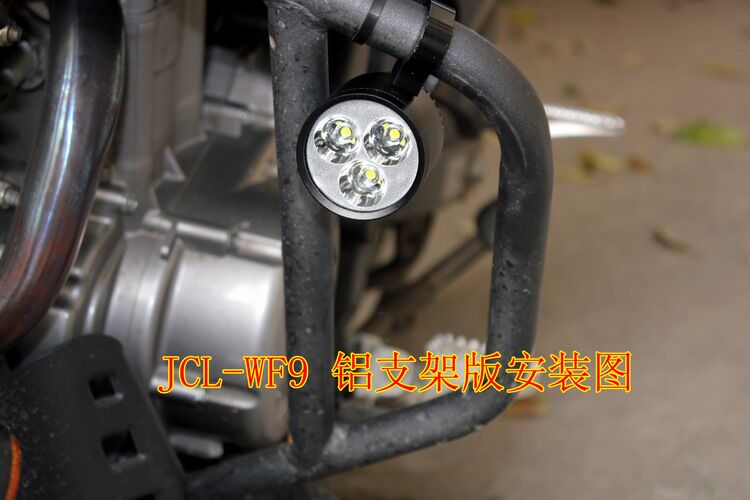 велосипедный фонарь led 12w jcl-wf9） JCL/wf9 