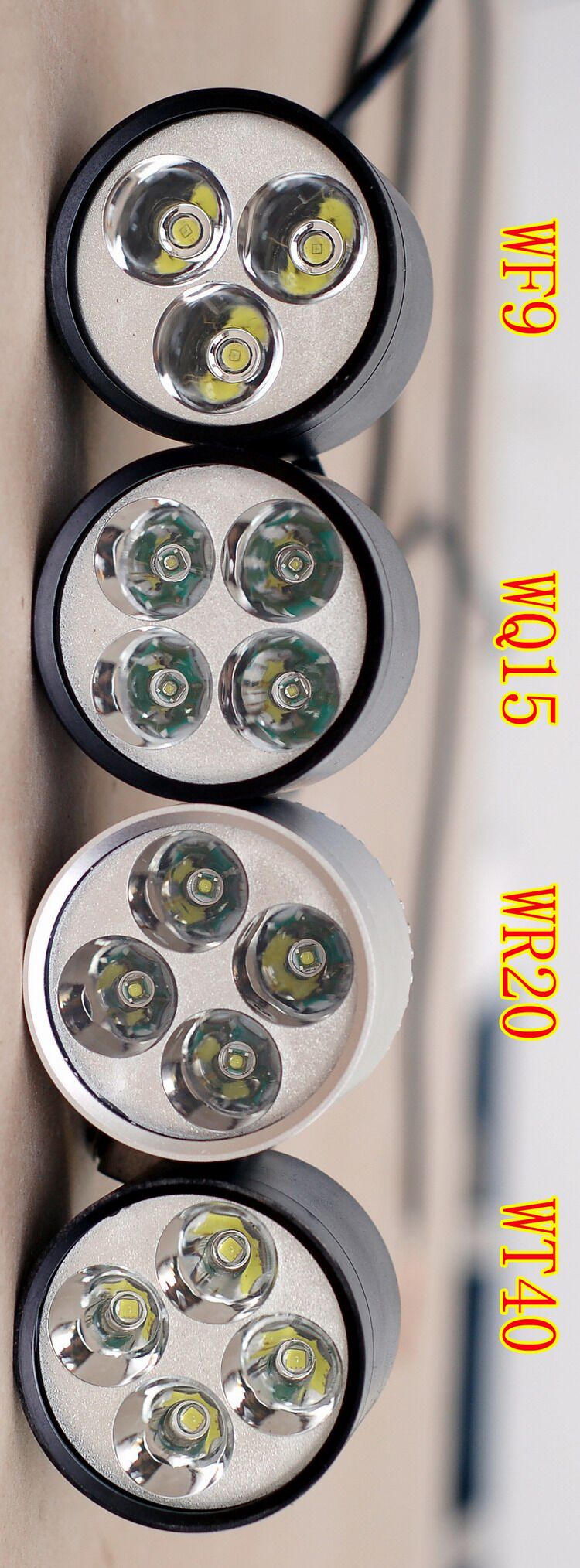 велосипедный фонарь led 12w jcl-wf9） JCL/wf9 