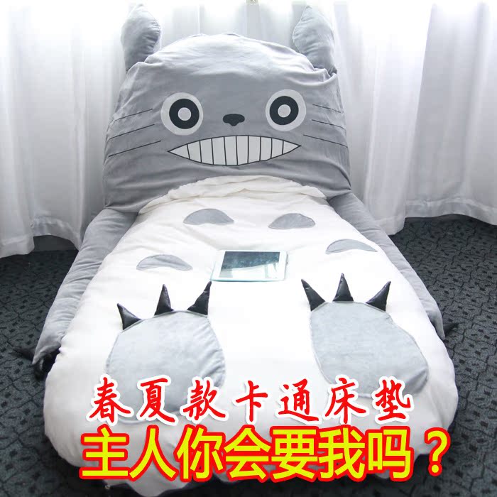 bed mattress tatami sofa bed mattress single lazy lovers gift cartoon ...