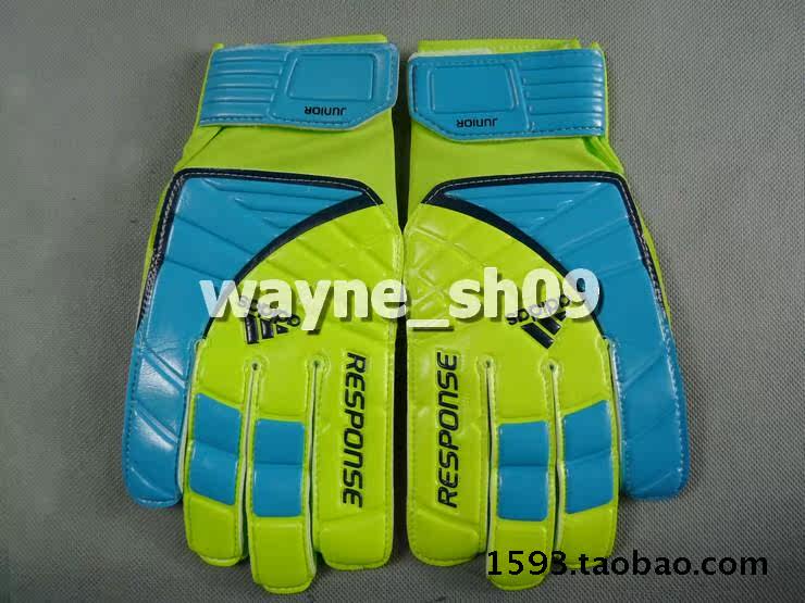 перчатки вратаря 吕宋之家正品adidas predator  足球守门员门将手套
