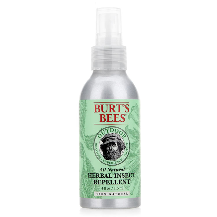 BURT'S BEES 小蜜蜂 Herbal Insect Repellent 柠檬草防蚊液 喷雾 115ml