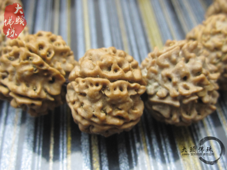 【批发六6瓣尼泊尔大金刚菩提子 手串手链佛珠