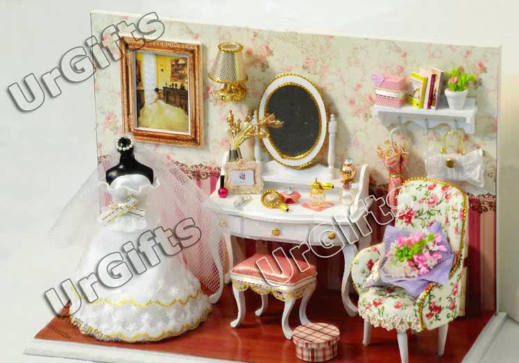 dollhouse wedding