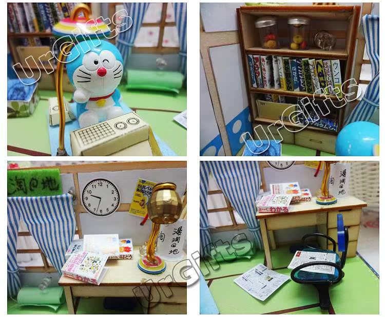 doraemon dollhouse