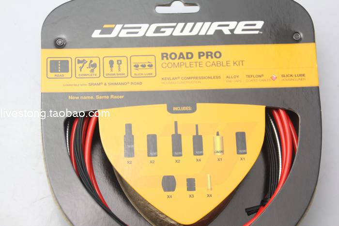 Аксессуары для велосипеда 台湾 jagwire racer pro l3 公路 刹车 变速 特氟龙 线管套装 Аксессуары для велосипеда 台湾 jagwire racer pro l3 公路 刹车 变速 特氟龙 线管套装