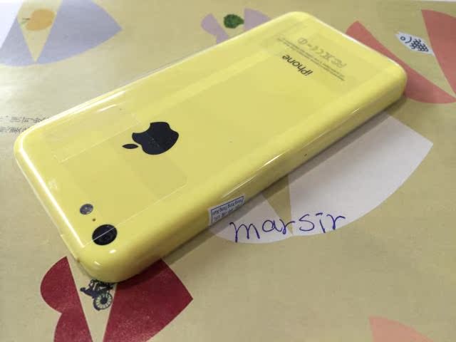 诚出苹果全新iphone 5C日版 1950元 港行官方