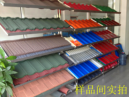 【非标0.4mm厚 仿古琉璃瓦 铁皮瓦 防腐材料 屋
