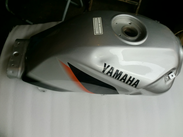 【上海帅天 建设雅马哈 劲飚JYM200 油箱 灰色