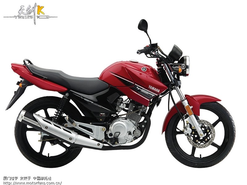 小兵摩配建设雅马哈天剑k ybr125k蓄电池