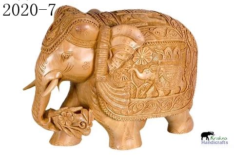 批发采购木质工艺品-印度原装进口木雕摆件木